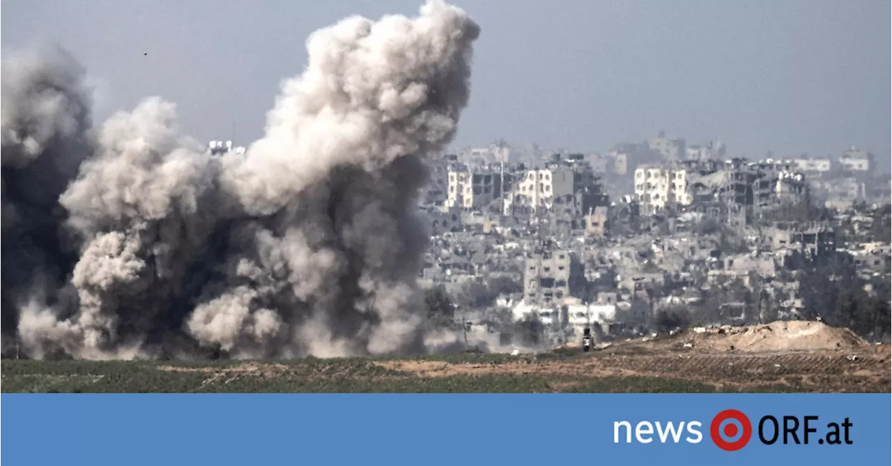 Binnen 24 Stunden: Israel meldet 450 Angriffe auf Hamas