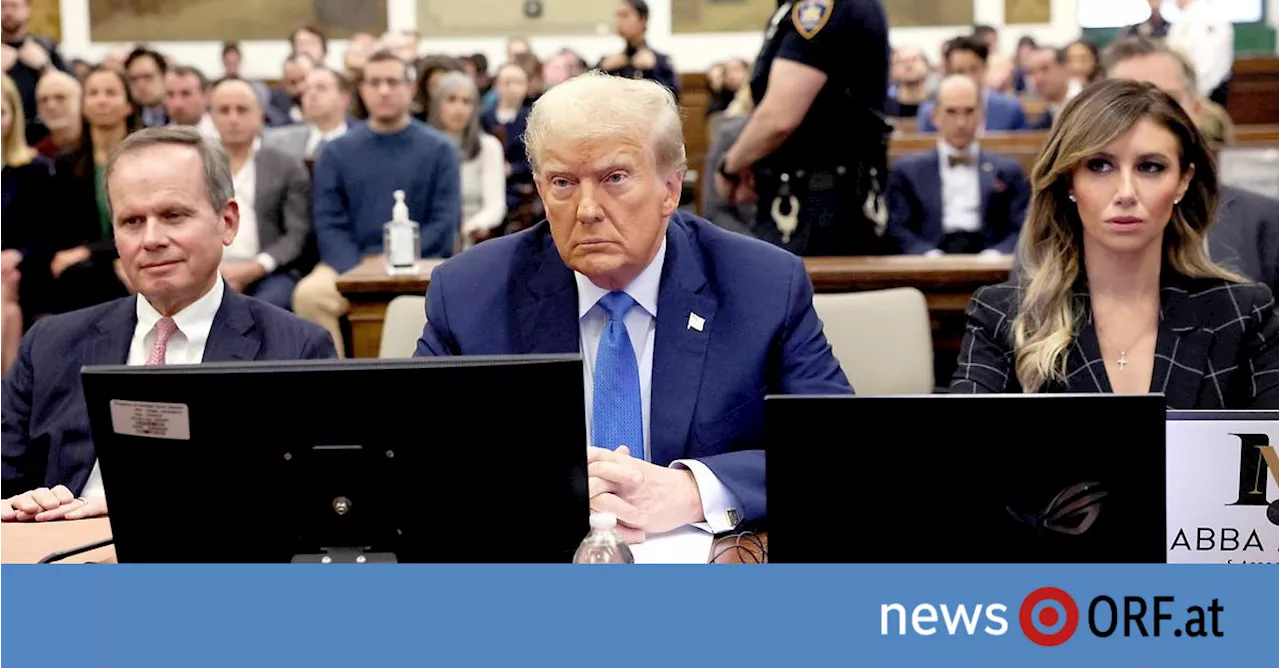 „Will nicht alles hören“: Trump reizte Geduld des Gerichts aus