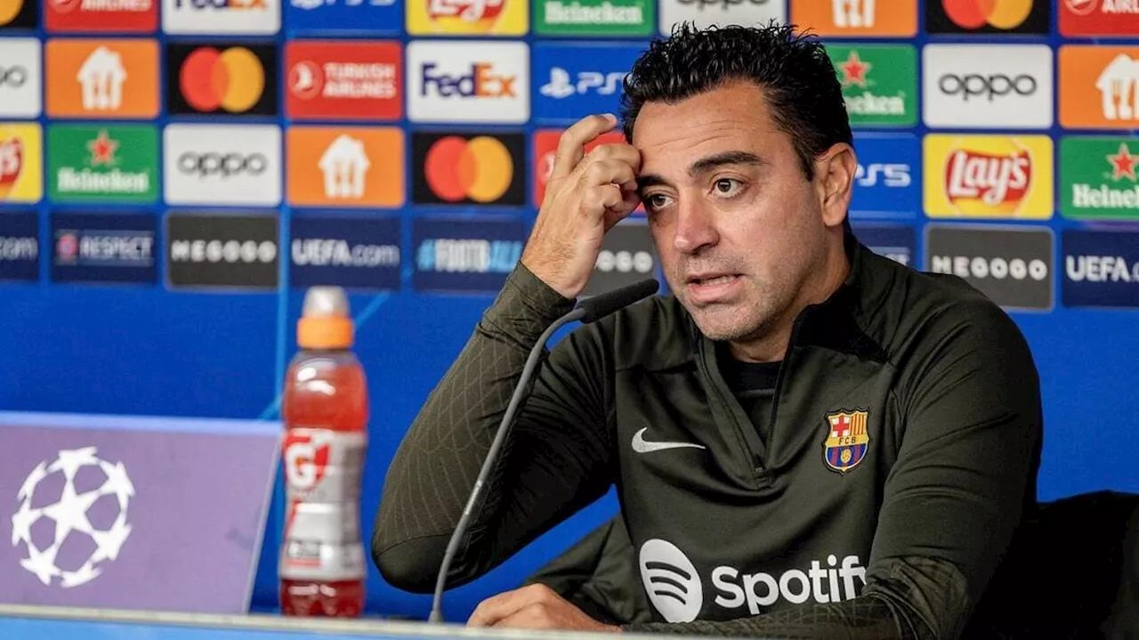 Ligue des champions. « On est à mi-chemin de redevenir un grand Barça » pense Xavi