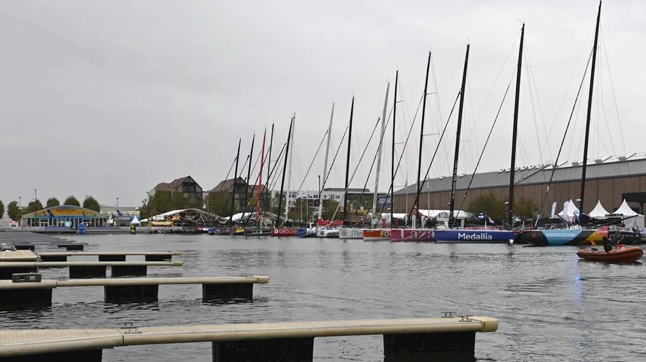 Neuf jours après le départ de la Transat Jacques Vabre au Havre, les Imoca peuvent enfin partir