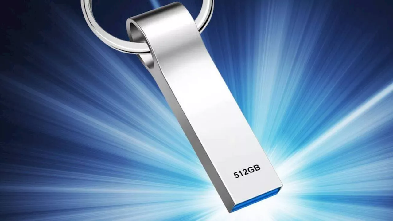 Stockez plus de 500 Go pour moins de 15 euros : cette clé USB est l’accessoire pour PC du moment