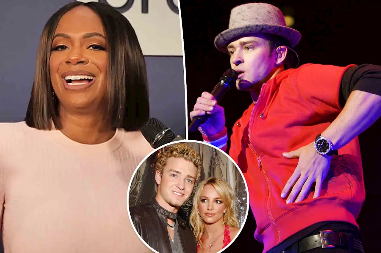 Kandi Burruss defends Justin Timberlake over blaccent claim in Britney Spears' book: 'Leave him alone'