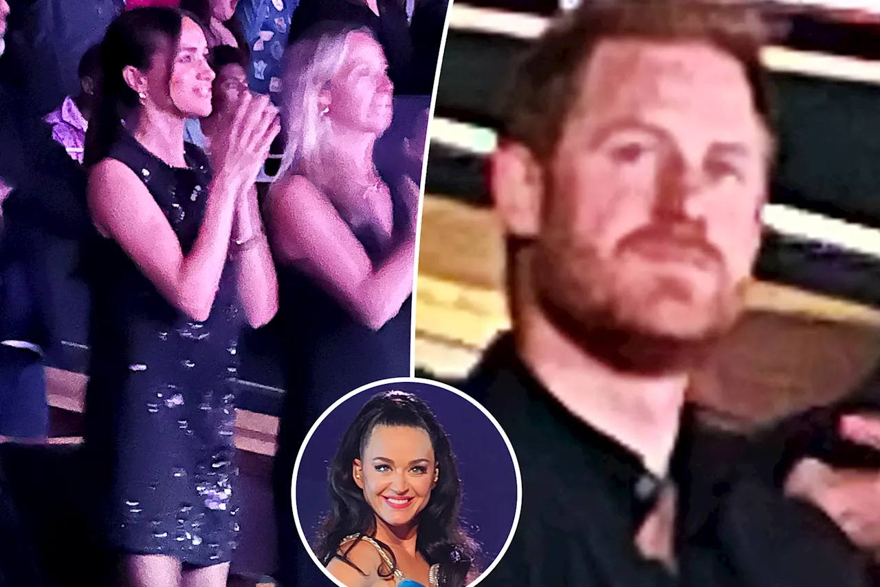 Meghan Markle sparkles in embellished minidress for Katy Perry concert date with Prince Harry