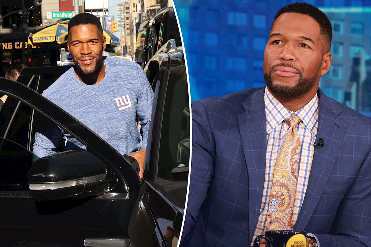 Michael Strahan will miss another week on 'GMA' because of 'personal family matters'