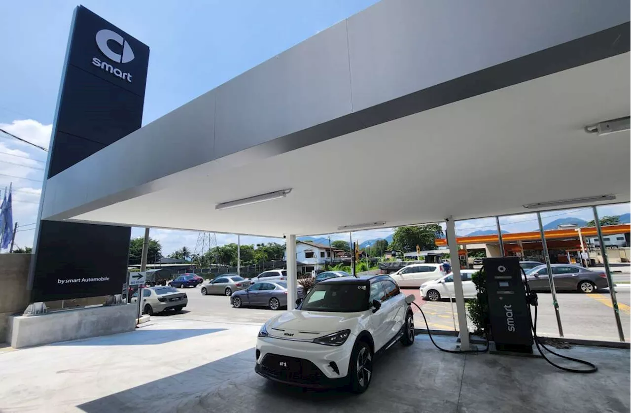 smart Malaysia expands DC charging network – 120 kw charger in Penang, 60 kw units in Ipoh and Glenmarie