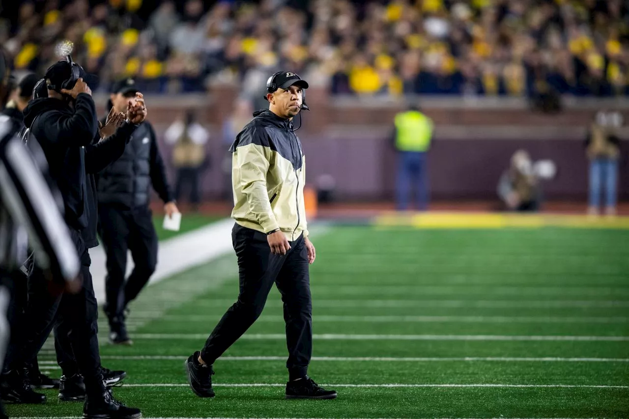 Purdue coach on his Michigan sign-stealing comments: ‘I called a spade a spade’