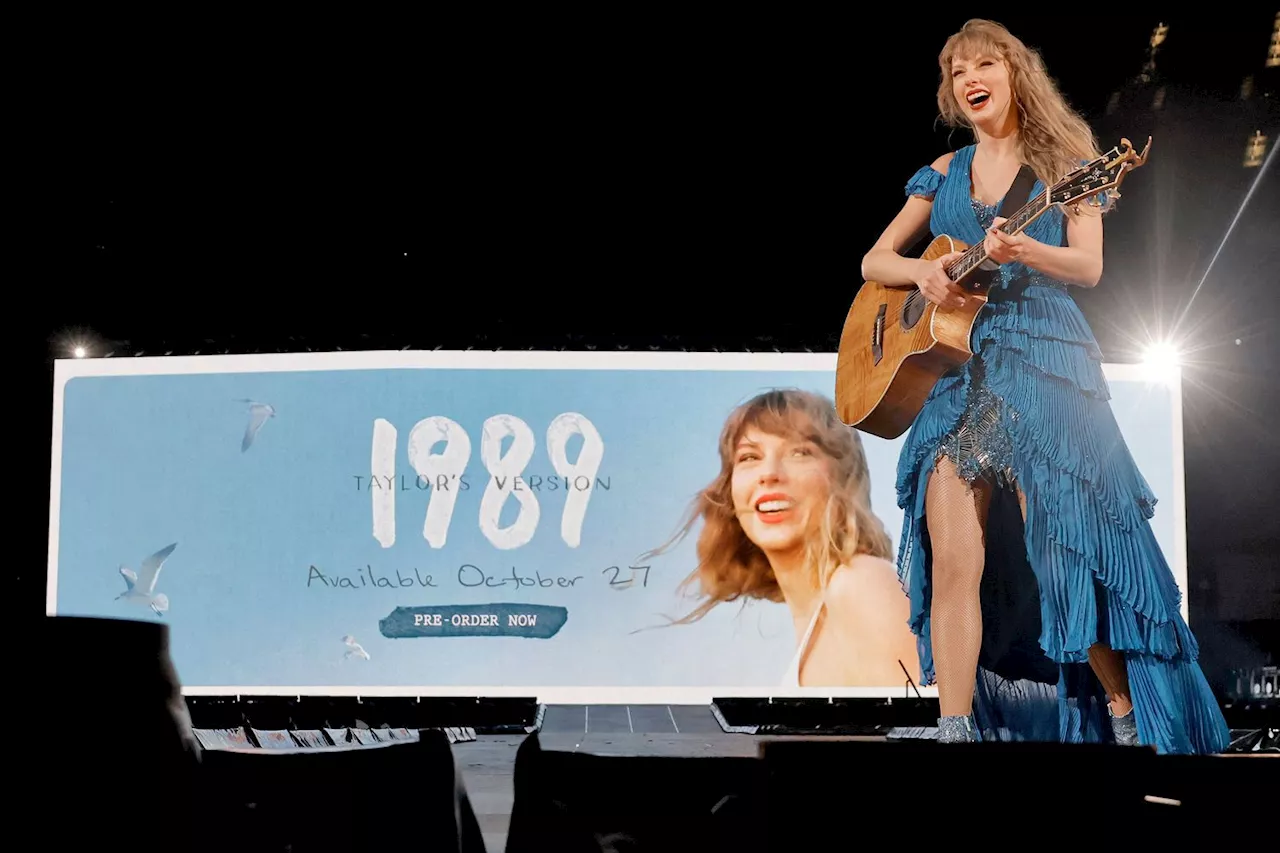 1989 (Taylor's Version) Earns Biggest Billboard Debut of Taylor Swift's Career