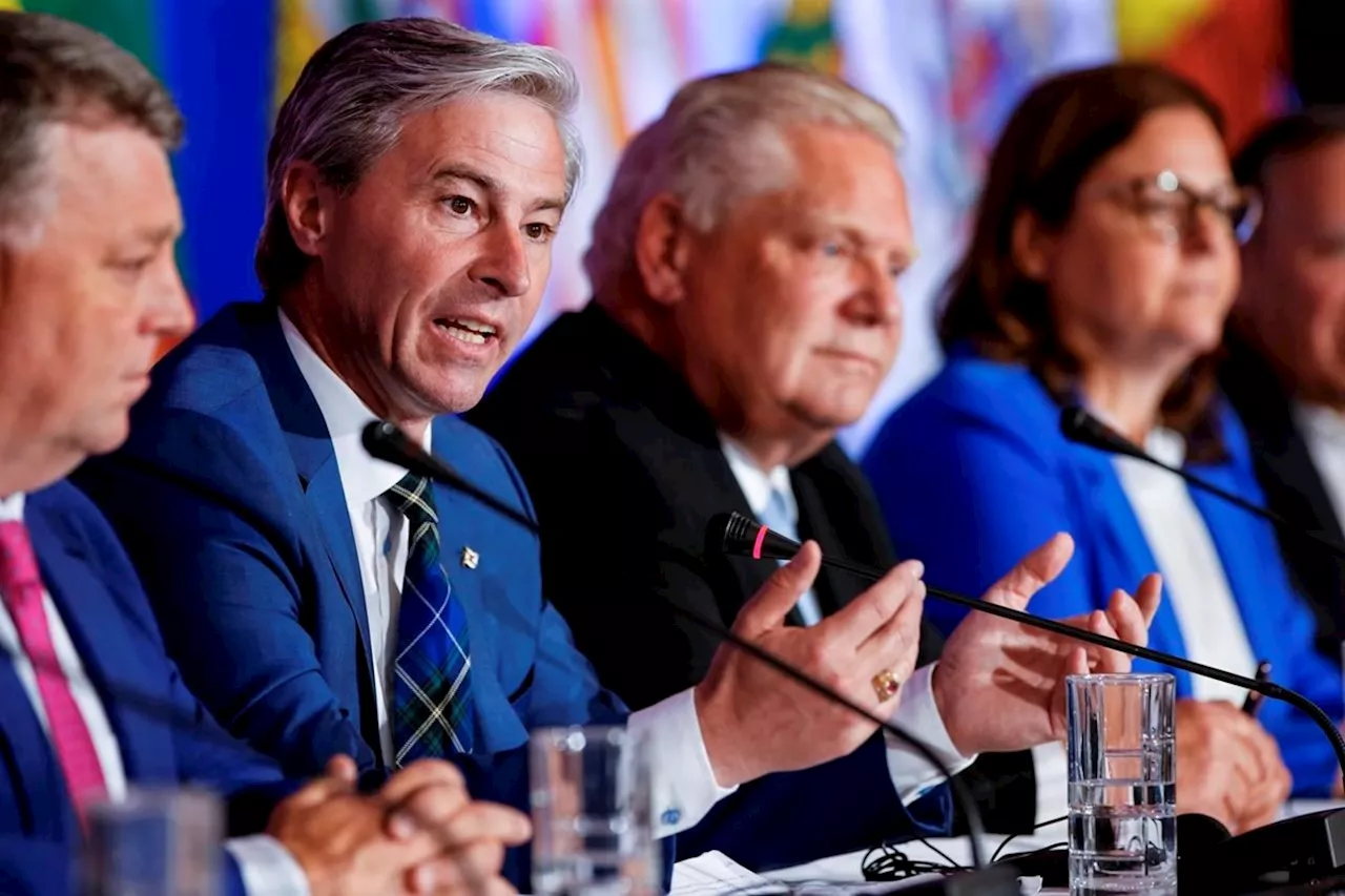 Premiers say Ottawa must ensure carbon pricing measures are fair to all Canadians