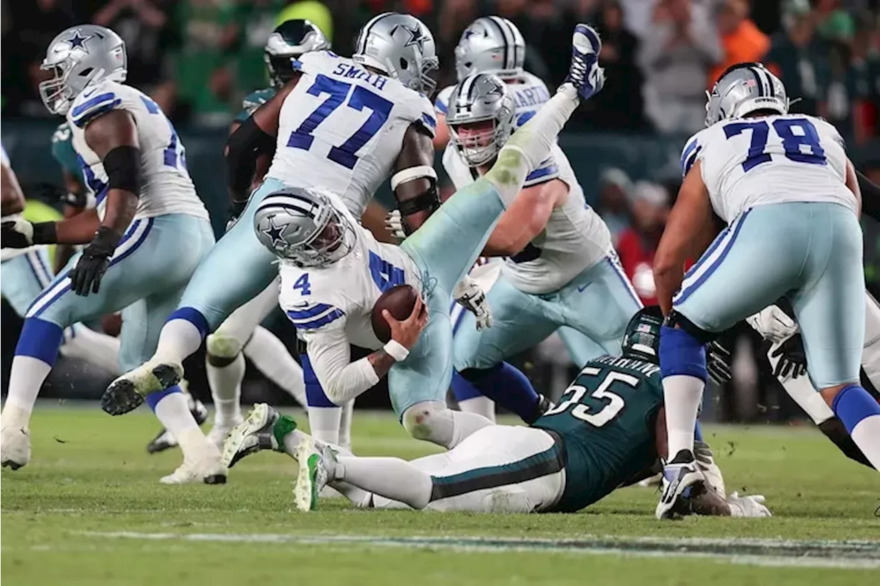 Eagles prove they’re once again the NFL’s best team with win over Cowboys