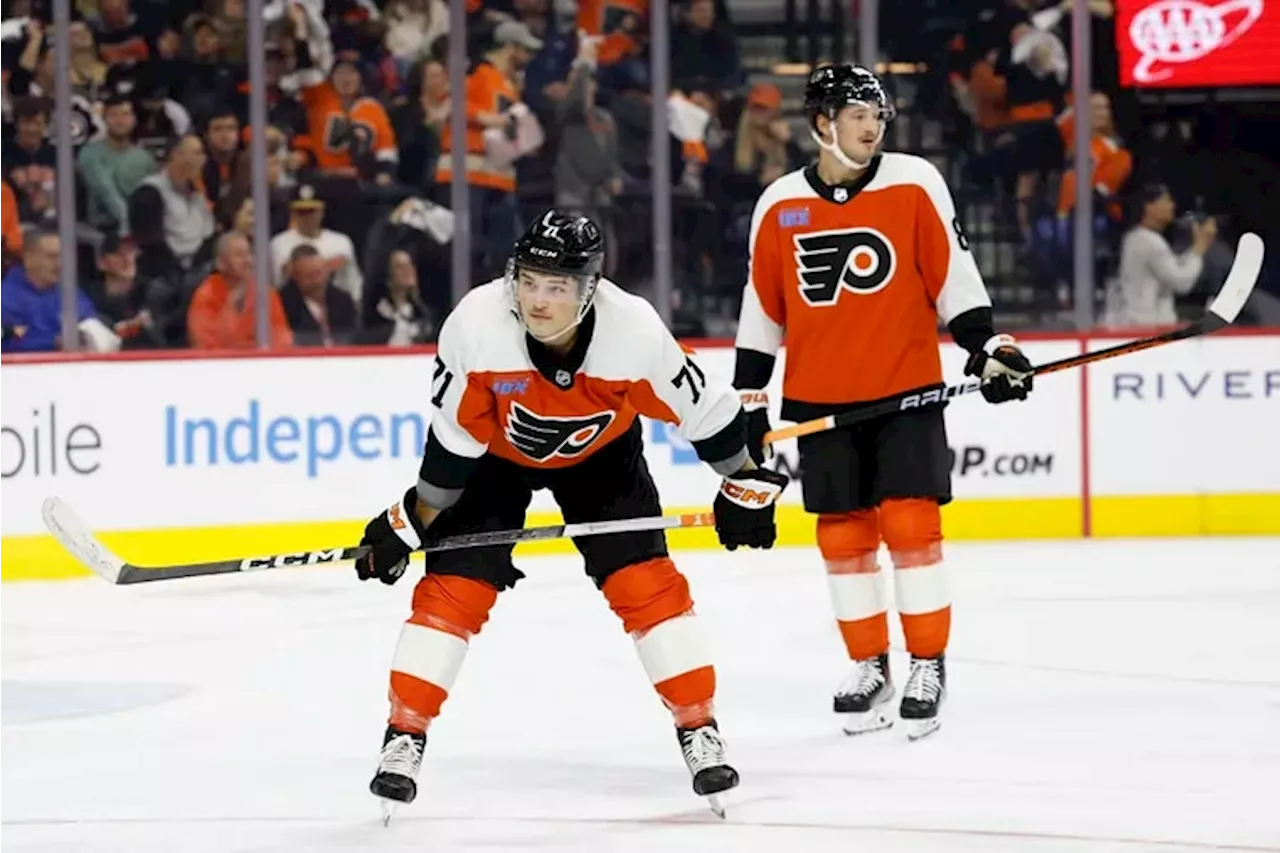 Flyers not panicking over power-play struggles with trap game against Sharks circling