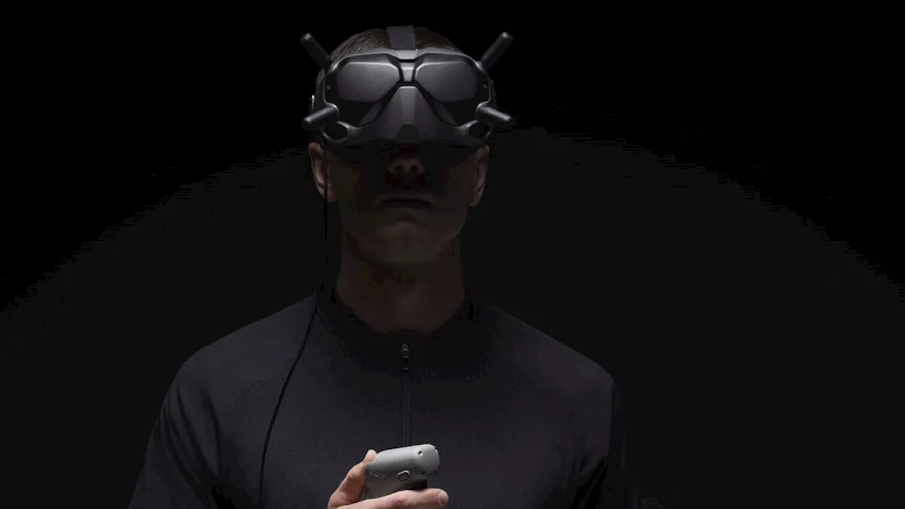 Hone your drone skills with DJI's VR Flight Simulator