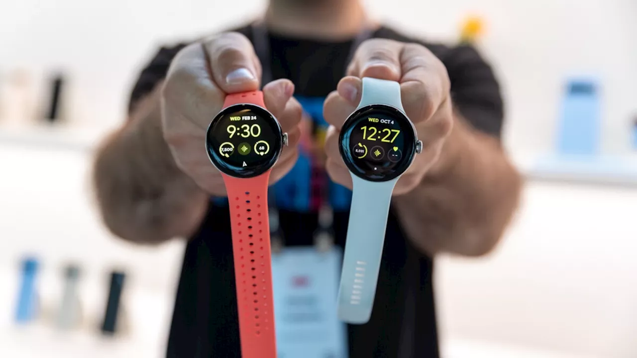 New Google patent hints at big design change for Pixel Watch 3