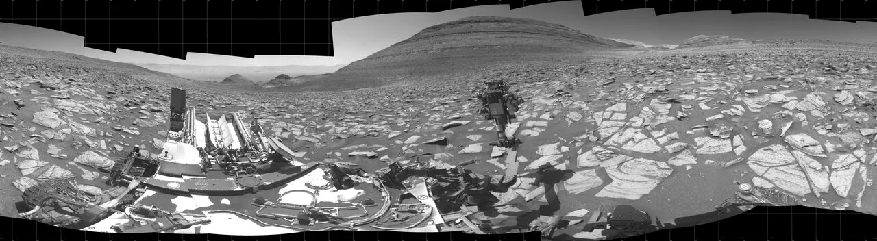 NASA's Curiosity rover clocks 4,000 days on Mars