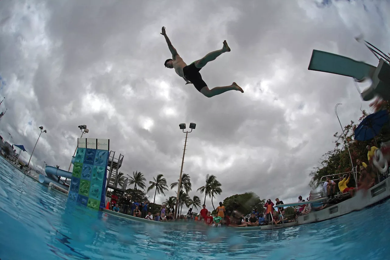 Want the secret to less painful belly flops? These researchers have the answer