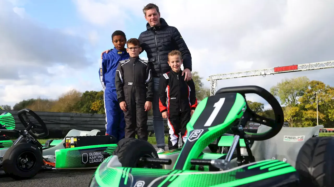 Ex-Ferrari engineer launches new karting league to find ‘Lionel Messi’ of F1