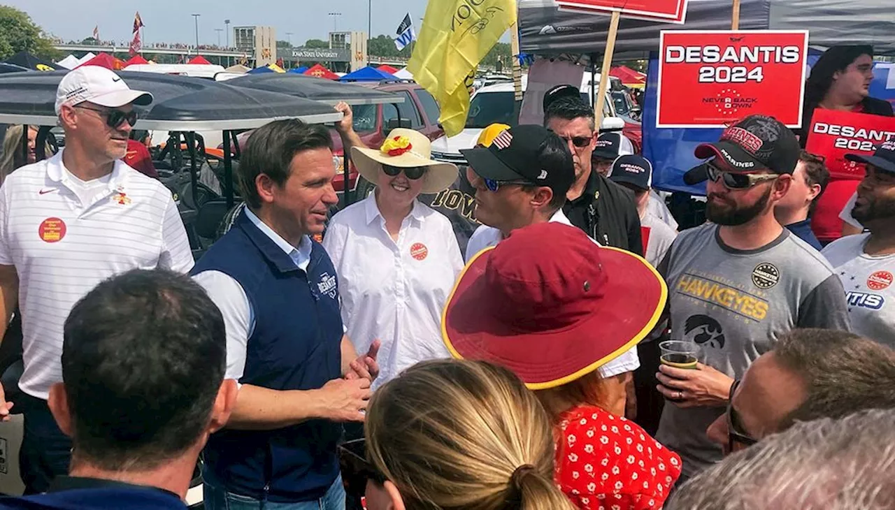  Fact-checking DeSantis’ first TV ad about Israel evacuations, hurricane recovery and the border