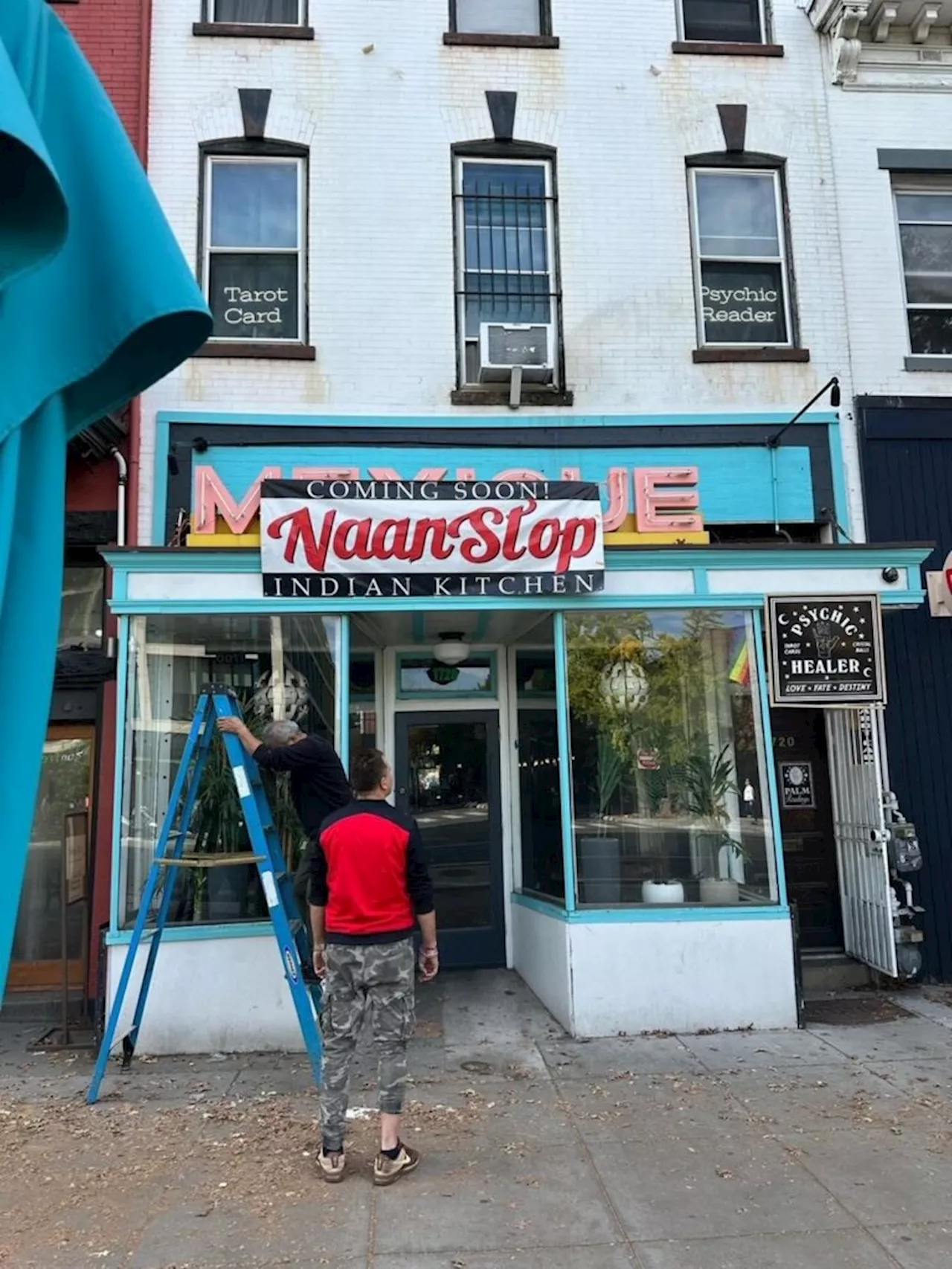 Naan Stop Indian Kitchen coming to Logan Circle