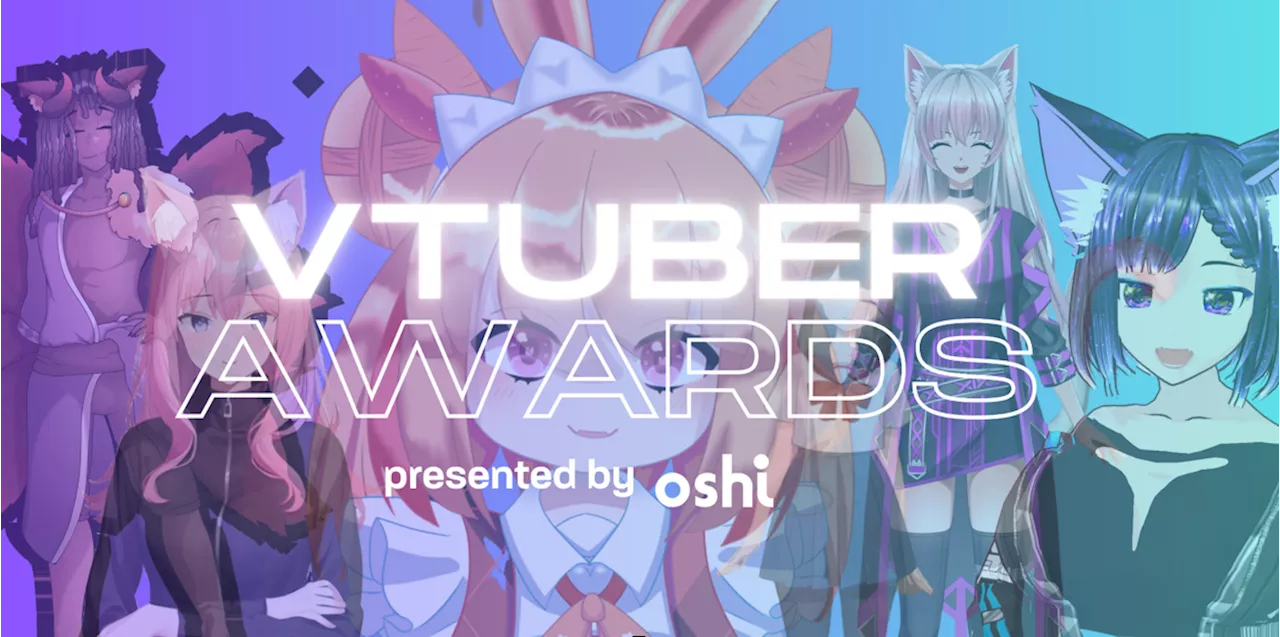 Global VTuber Awards: バーチャルエンタメの祭典を開催