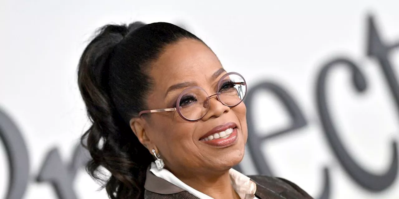 Oprah Winfrey Just Shared Her Favorite Sneakers Featuring a ‘Super-Plush Insole’