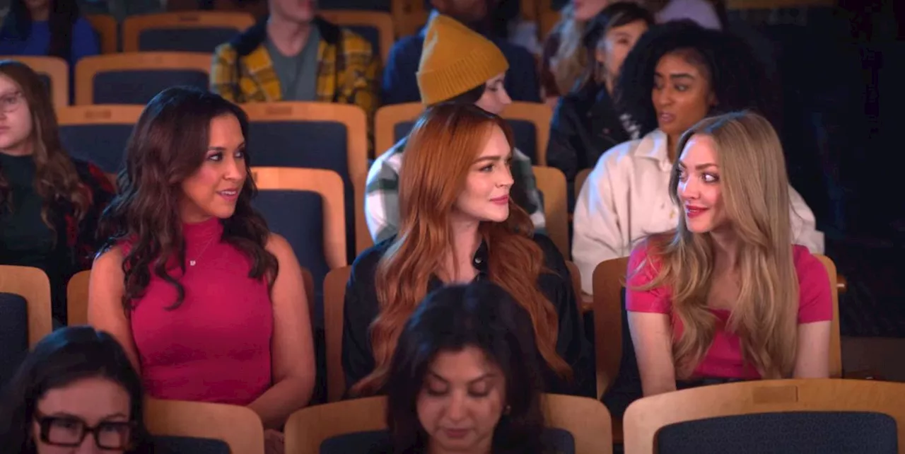 Watch Lindsay Lohan, Amanda Seyfried, and Lacey Chabert Reprise Their ‘Mean Girls’ Roles