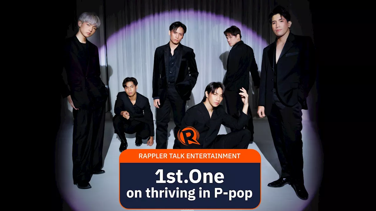 Rappler Talk Entertainment: 1st.One on thriving in P-pop