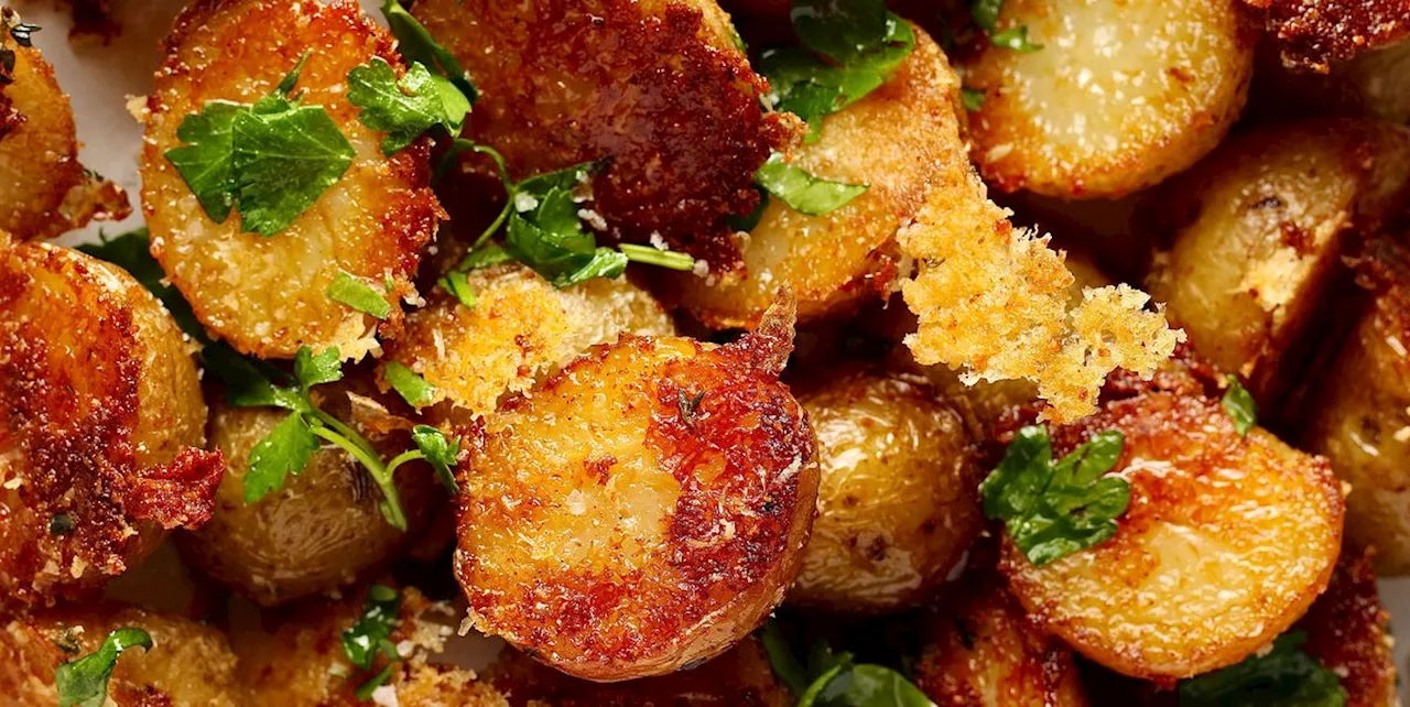 Parmesan Roast Potatoes