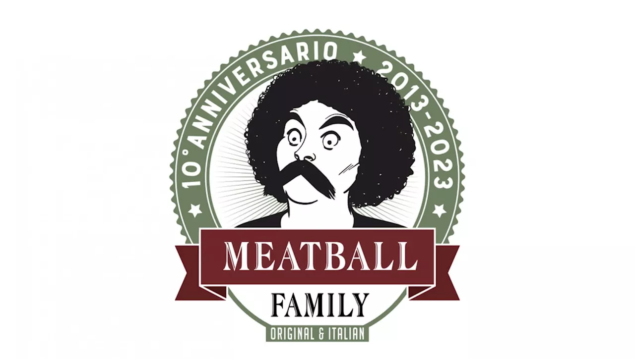 The Meatball Family Diego Abatantuono diventa un fumetto nel segno della polpetta