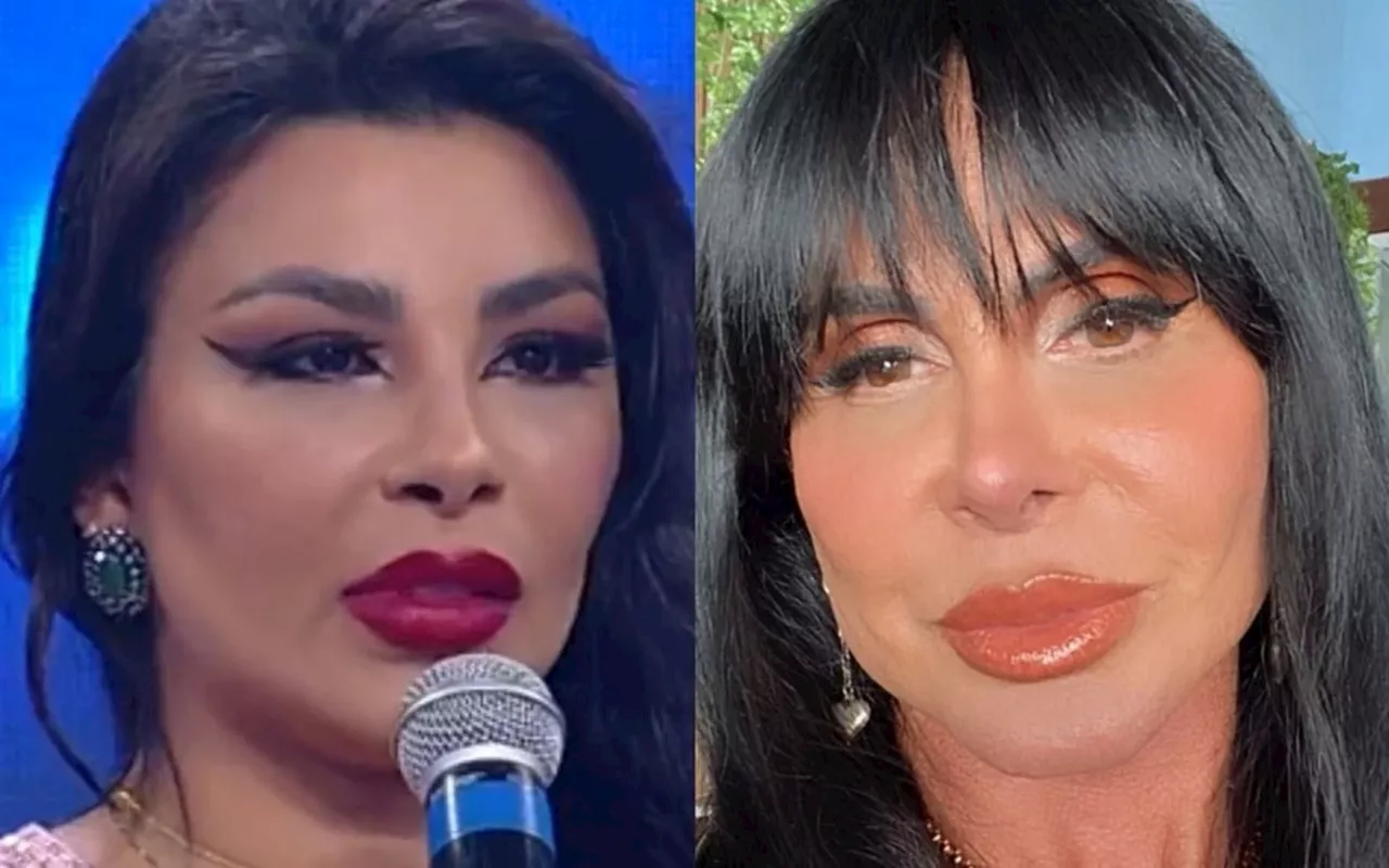 Jenny declara Gretchen sua 'maior rival' e exclui sobrenome da cantora: 'Outra história'