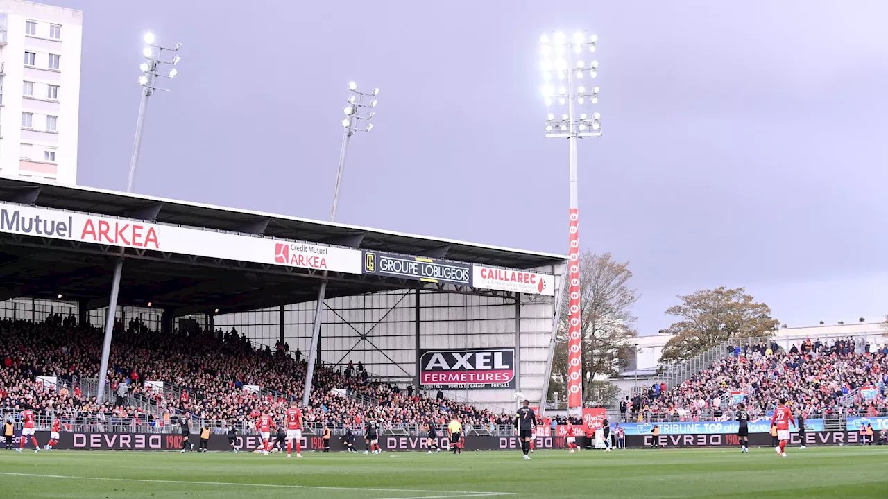 Ligue 1: Brest-Strasbourg reporté à une date 'ultérieure' après le passage de la tempête Ciaran