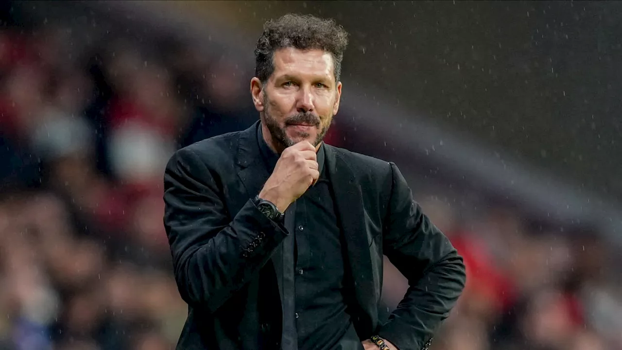 Mercato: Simeone va prolonger trois ans de plus avec l’Atlético