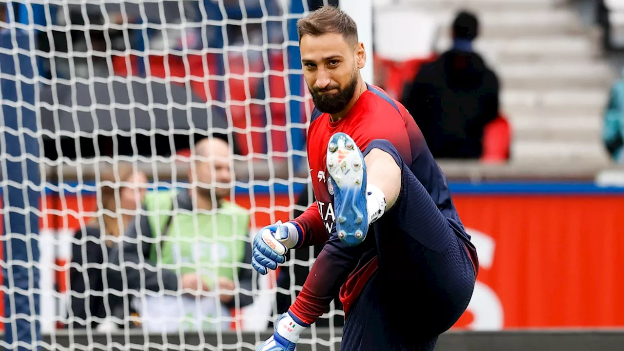  Milan AC-PSG, J-1: Donnarumma accueilli par un lancer de faux billets ?