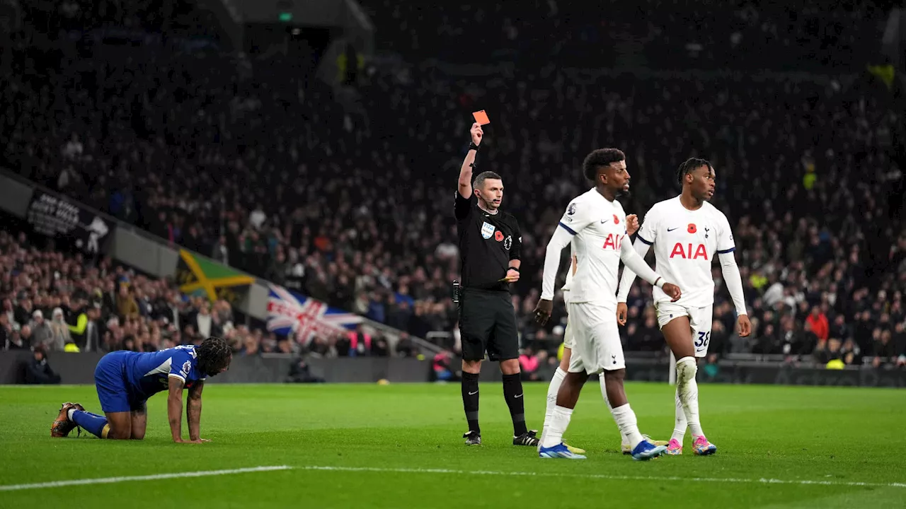 Premier League: à neuf, Tottenham concède une première défaite contre Chelsea et laisse les commandes à...