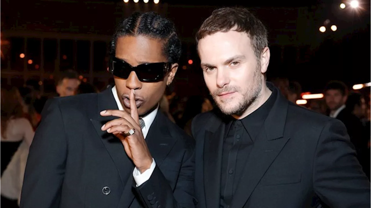 A$AP Rocky, Pedro Pascal, and Elliot Page Debut Gucci's New Menswear