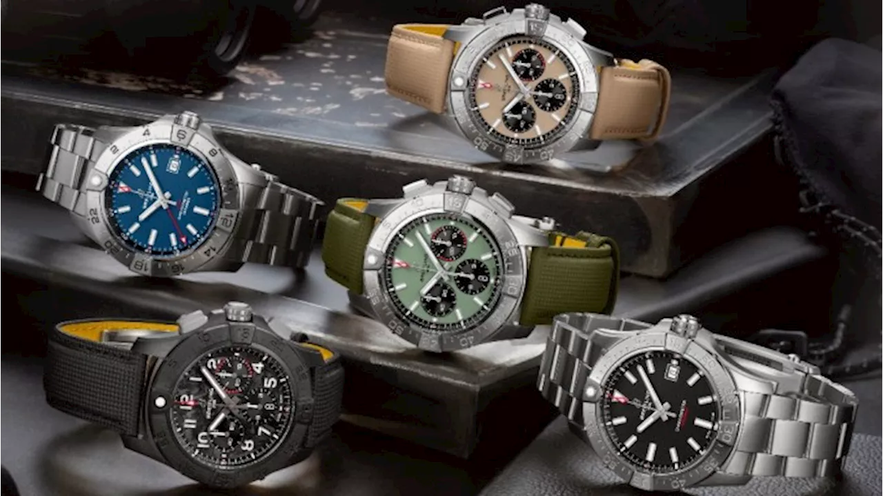 Breitling Redesigned Its Avenger Collection with an In-House Movement