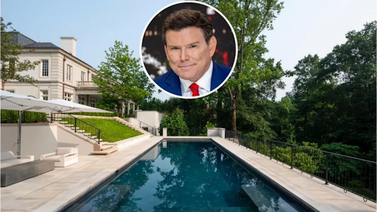 Bret Baier Lists Washington, D.C., House for $32 Million