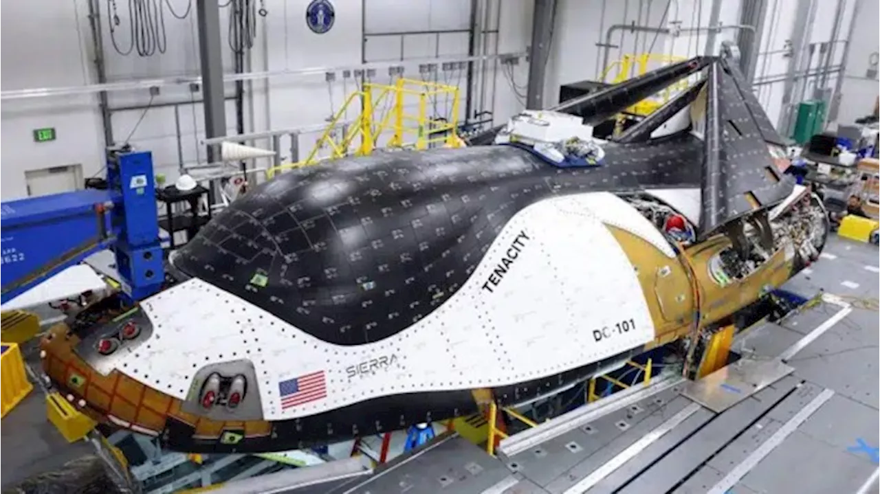 Sierra Space Unveils Its Dream Chaser Space Plane