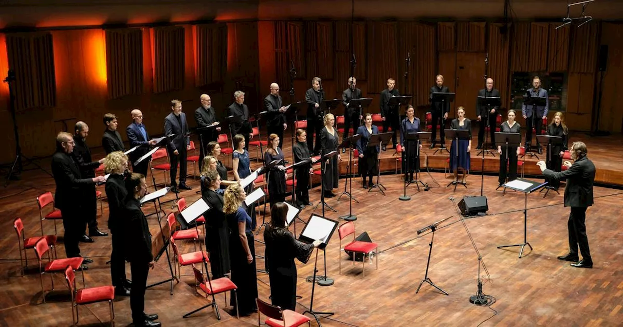 Kritik: Der Schwedische Rundfunkchor singt Schumanns Messe