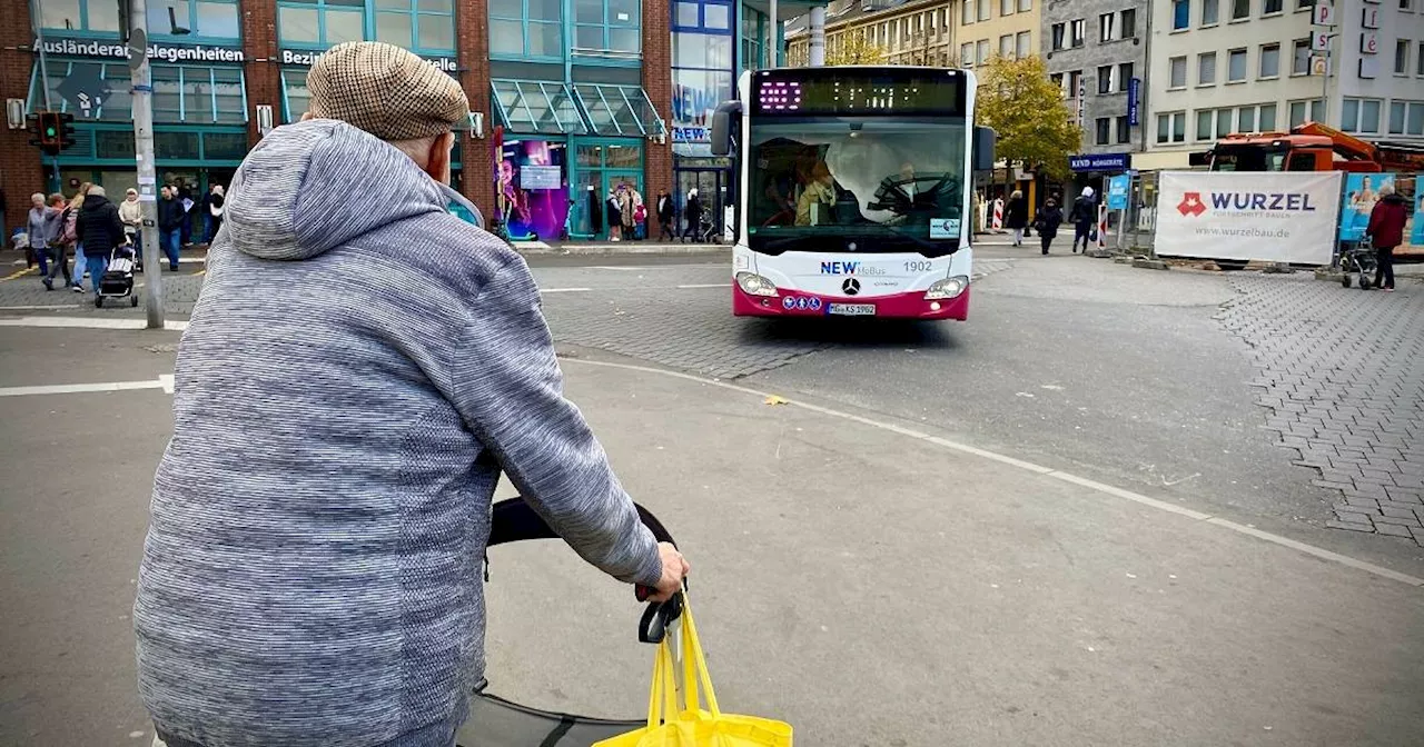 Mönchengladbach: Kostenloses Seniorenticket für Bus und Bahn als Konzept