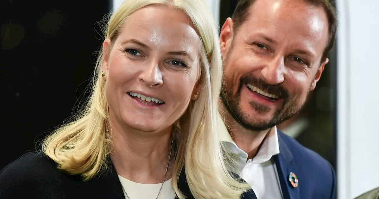 Norwegischer Kronprinz Haakon auf Reise durch Deutschland