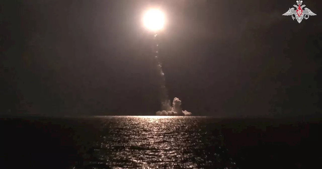 Russland rüstet Marine auf: Atom-U-Boot testet Interkontinentalrakete