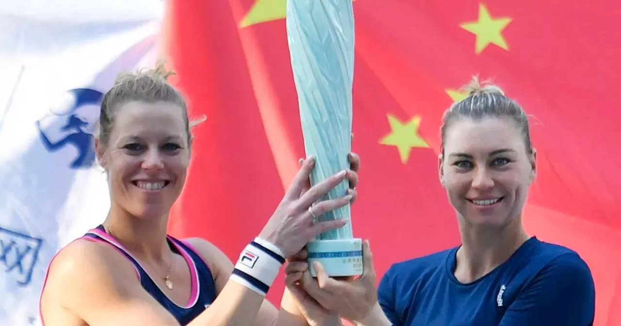 Tennis: Laura Siegemund holt ersten deutschen Doppel-Titel
