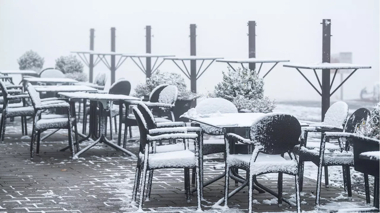 November stellt auf Winter: Richtung Wochenende wird es kühler - erster Schnee ist im Anmarsch