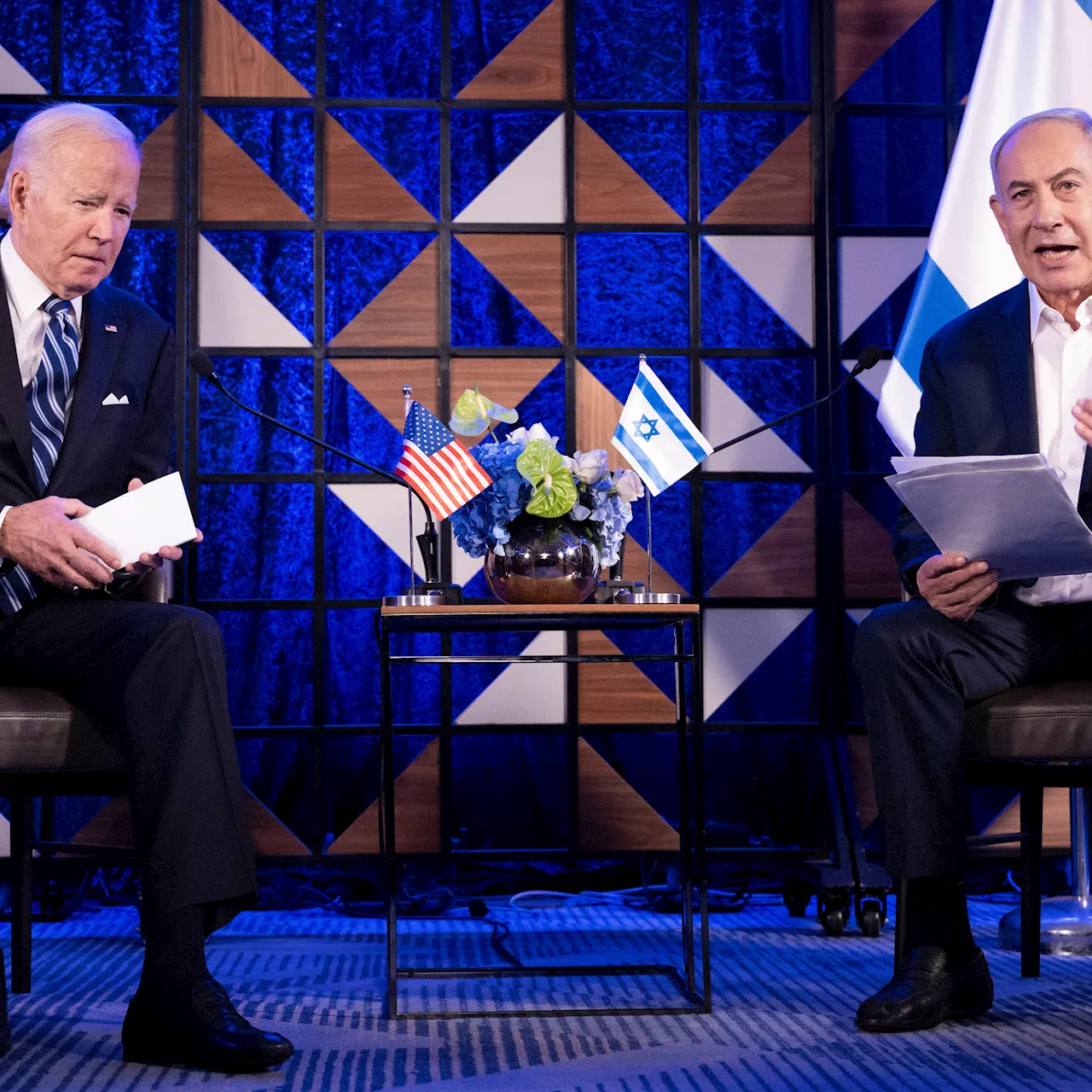 Hamas-Israël : Joe Biden et Benyamin Netanyahu évoquent des 'pauses tactiques' à Gaza