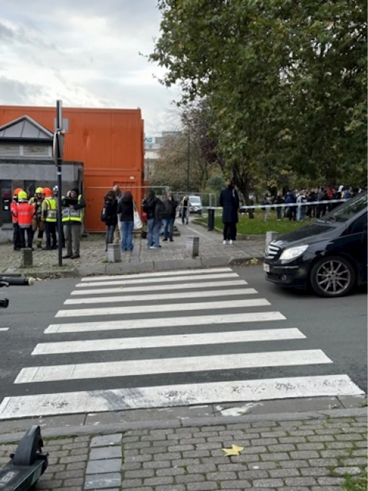 Le collège du Sacré-Cœur à Charleroi évacué à la suite d'une alerte à la bombe