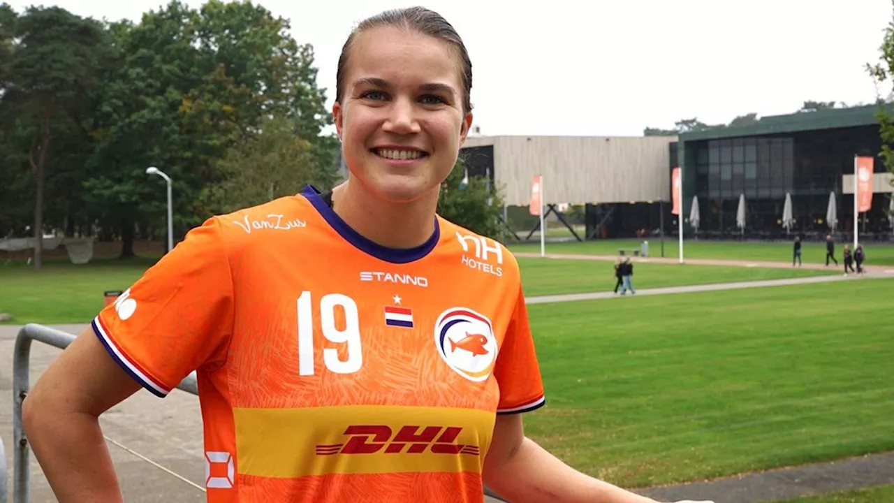 Merel Freriks uit Emmen geselecteerd voor WK handbal