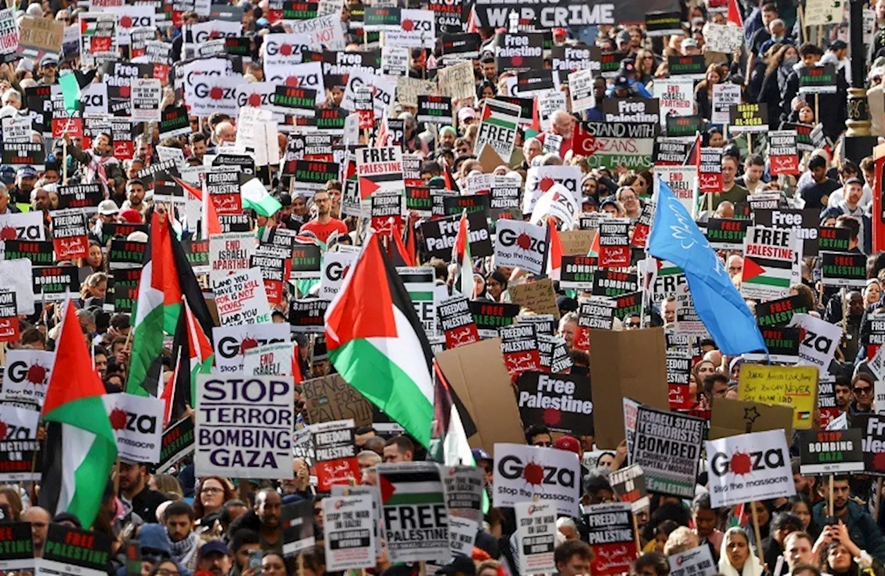 Appeal for pro-Palestine march to be postponed in London - SABC News - Breaking news, special reports,