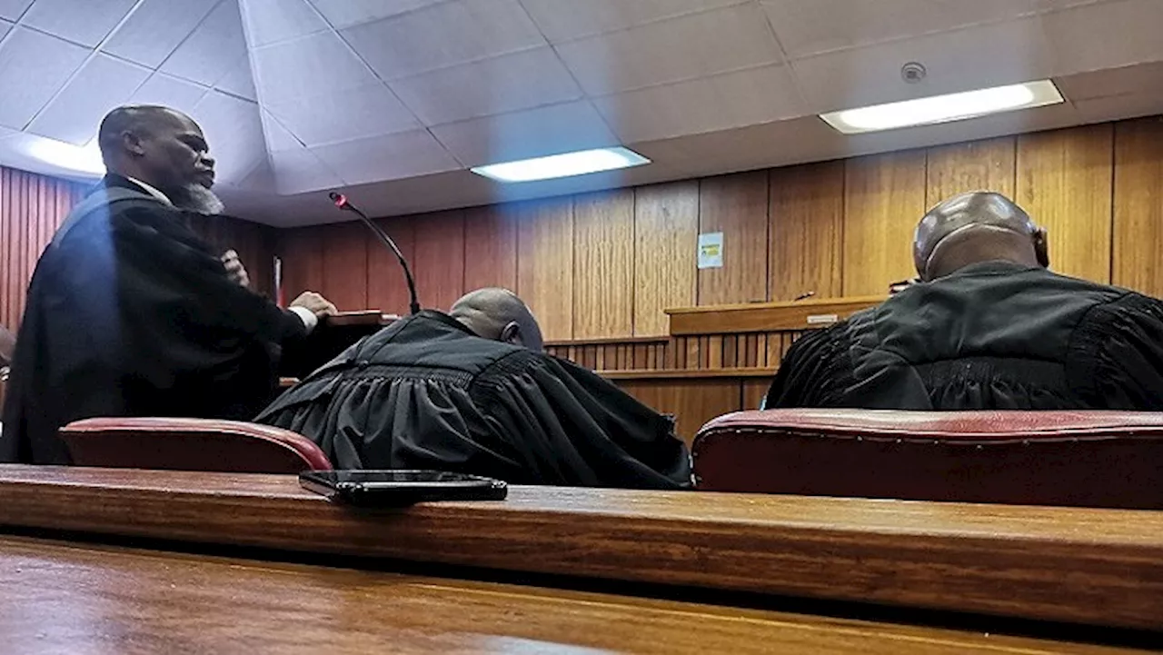 Defense in Meyiwa trial grill witness on accused two's detention - SABC News