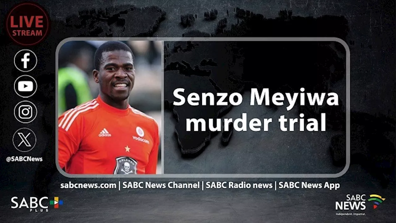 LIVE: Senzo Meyiwa Murder Trial | 06 November 2023 - SABC News - Breaking news, special reports, world,