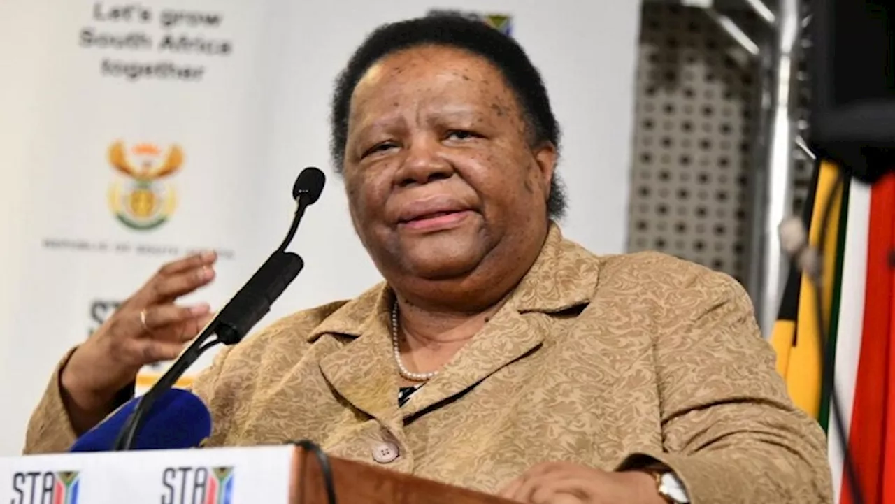 Pandor hosts Ukrainian counterpart on Monday - SABC News - Breaking news, special reports, world, business,