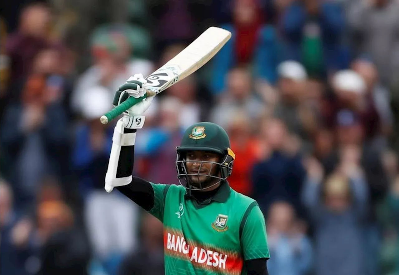 Shakib leads Bangladesh to win after 'time out' drama - SABC News